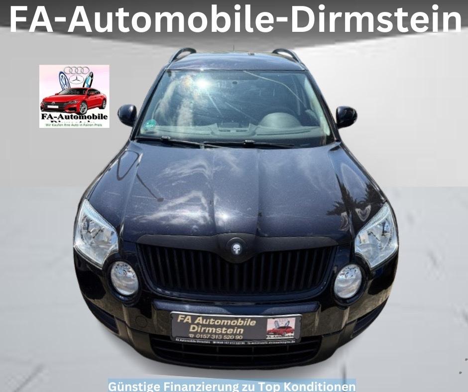 Skoda Yeti Active Plus Edition