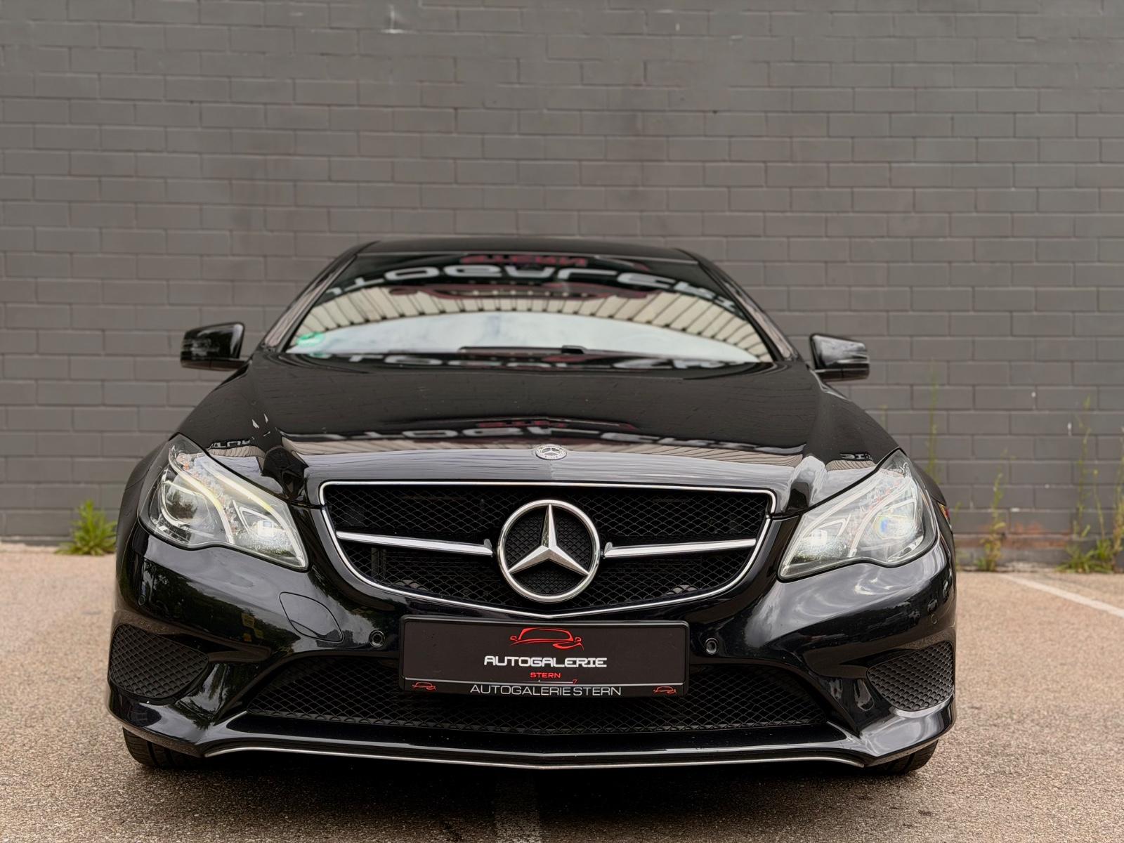 Mercedes-Benz E 220 Coupe CDI BlueEfficiency/TEMP/SHZ/ILS+/8*F