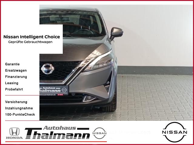 Nissan Qashqai 1.3 DIG-T MHEV N-Connecta Winter-u. Busi