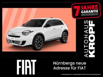 Fiat Leasingangebot: Fiat 600 MHEV Business Edition Abb. Sonderausstattung