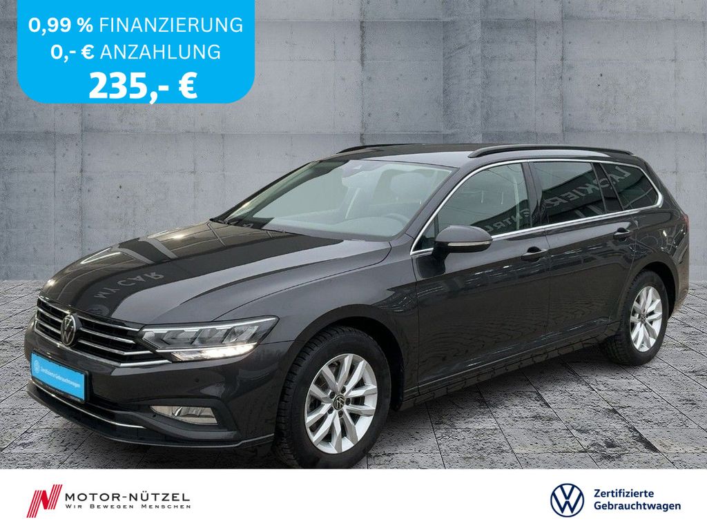 Volkswagen Passat Variant 1.5 TSI DSG BUSINESS LED+NAVI+AHK