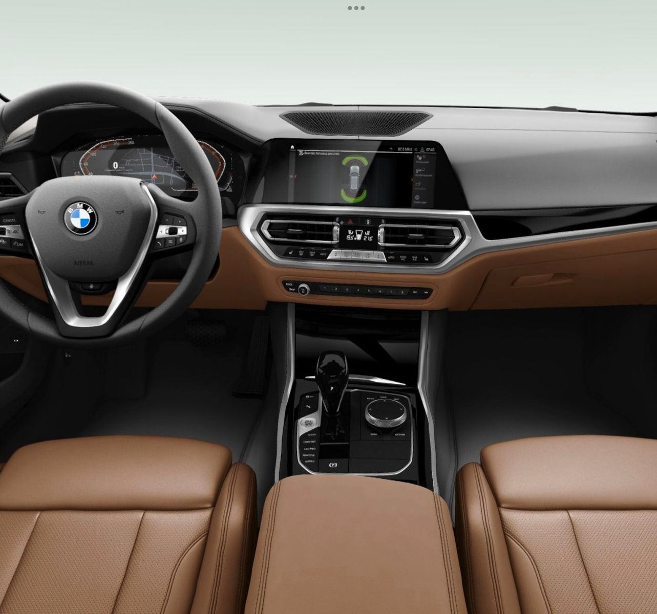 Fahrzeugabbildung BMW 320dA xDrive Luxury Line +Standheizung+Glasdach+