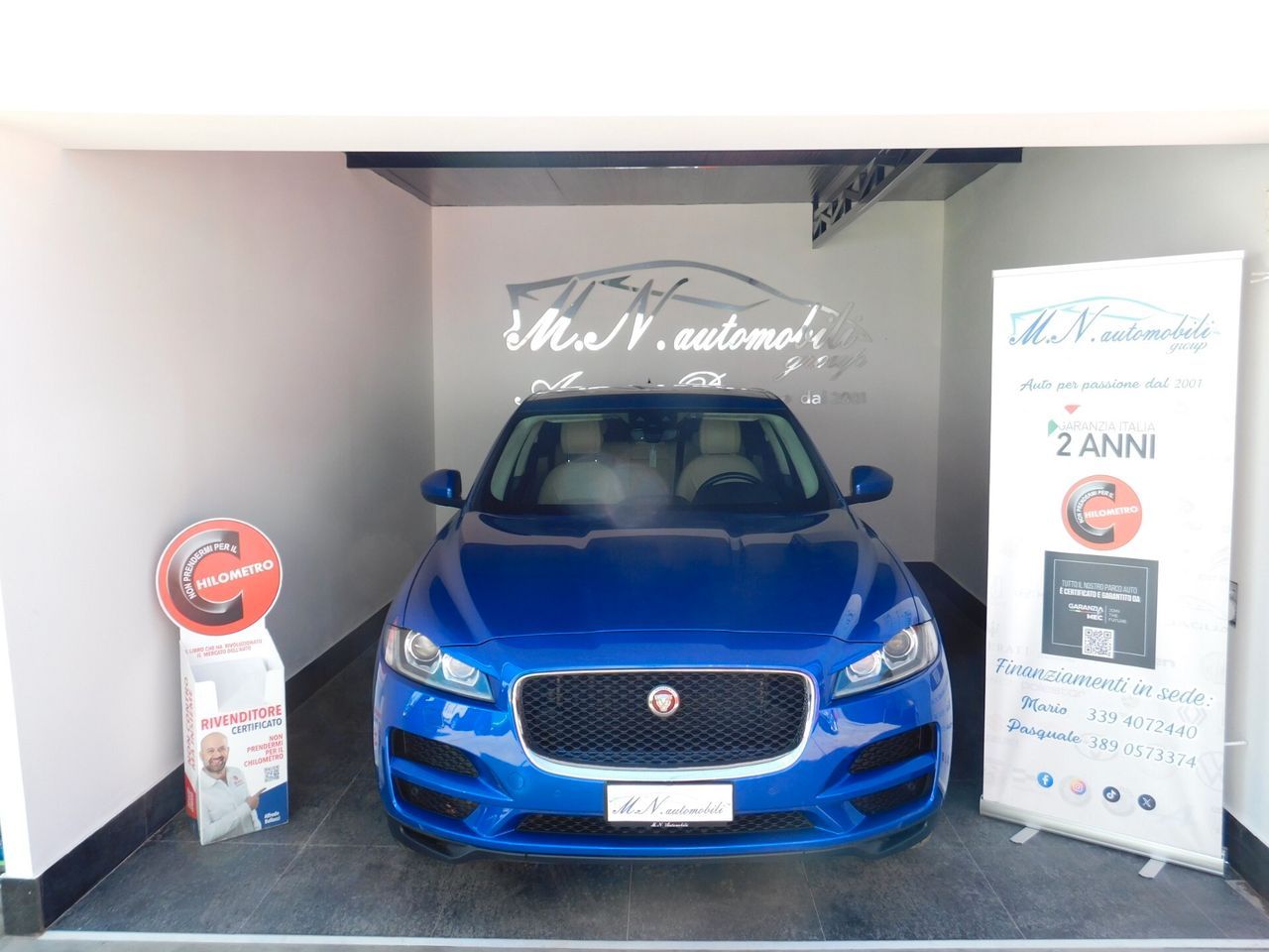 JAGUAR F-Pace