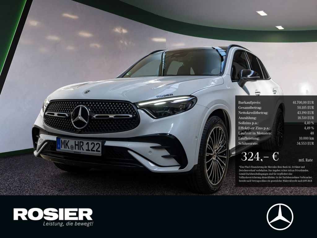 Mercedes-Benz GLC 220d 4MATIC AMG Line NIGHT AHK PANO LED 360°