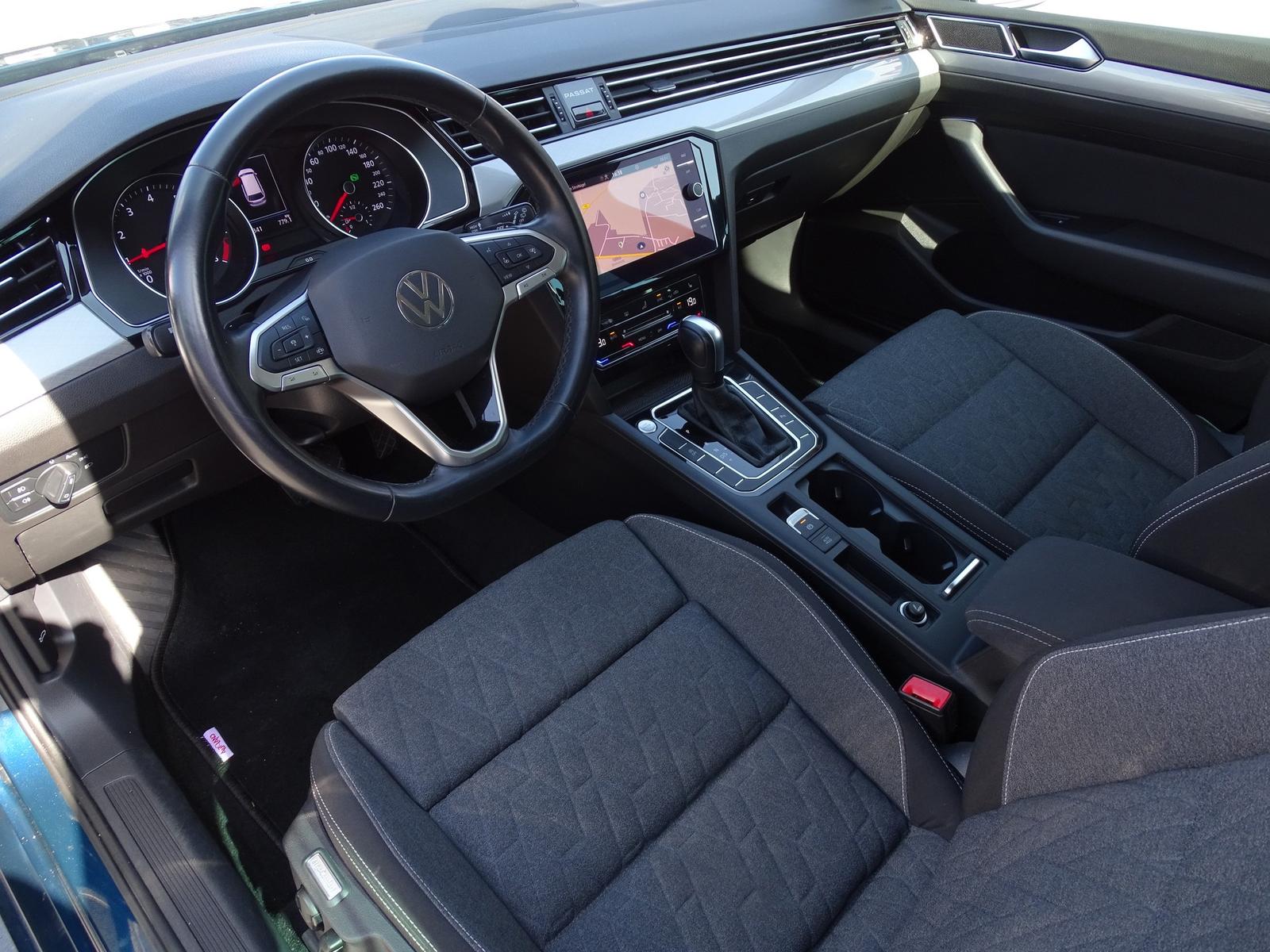 Volkswagen Passat 1.5 TSI Business LED ACC Navi AHK, миниатюра 8