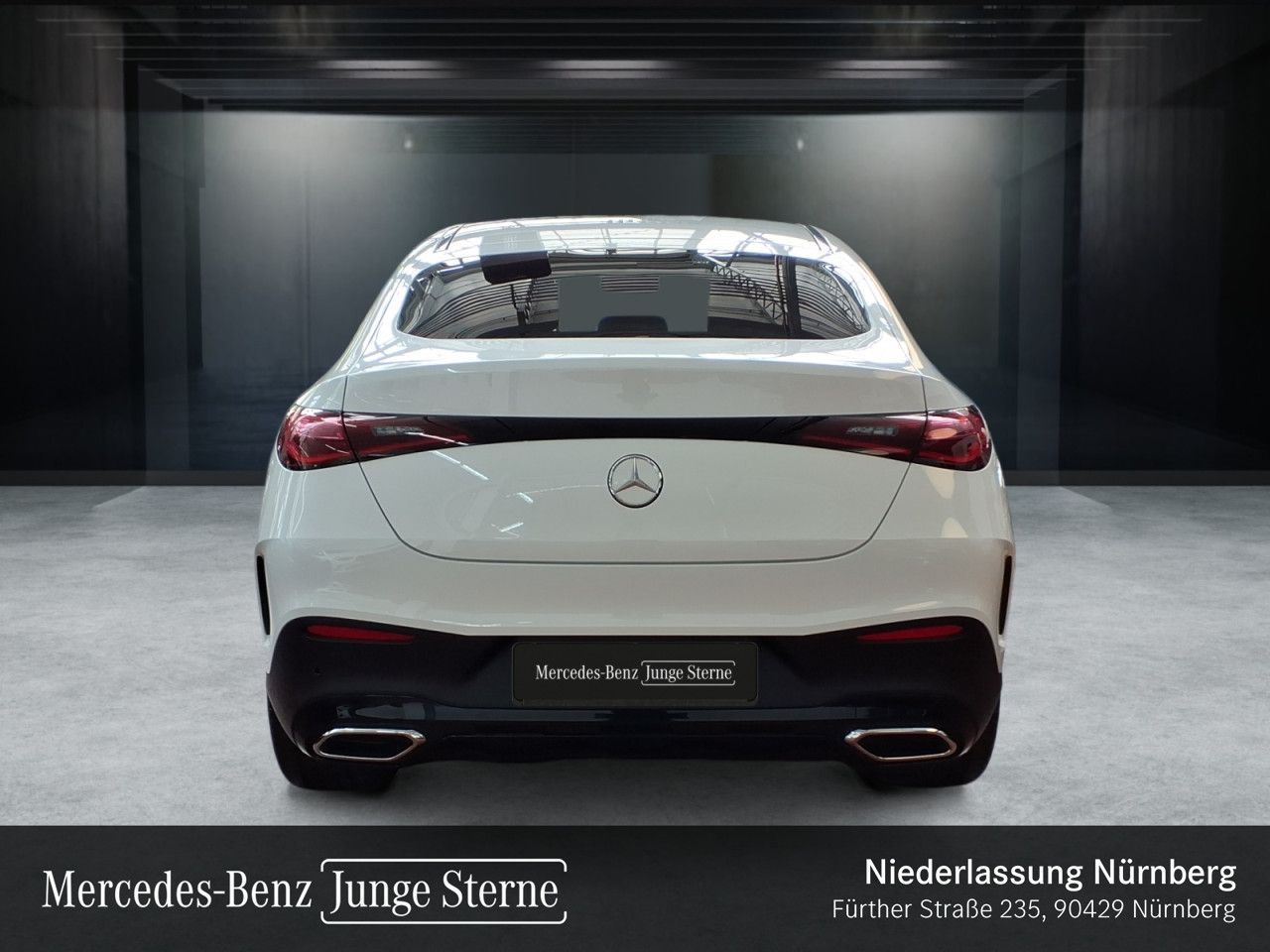 Mercedes-Benz GLC 300 d 4M Coupe AMG Adv. Night Pano AHK 20 foto 5