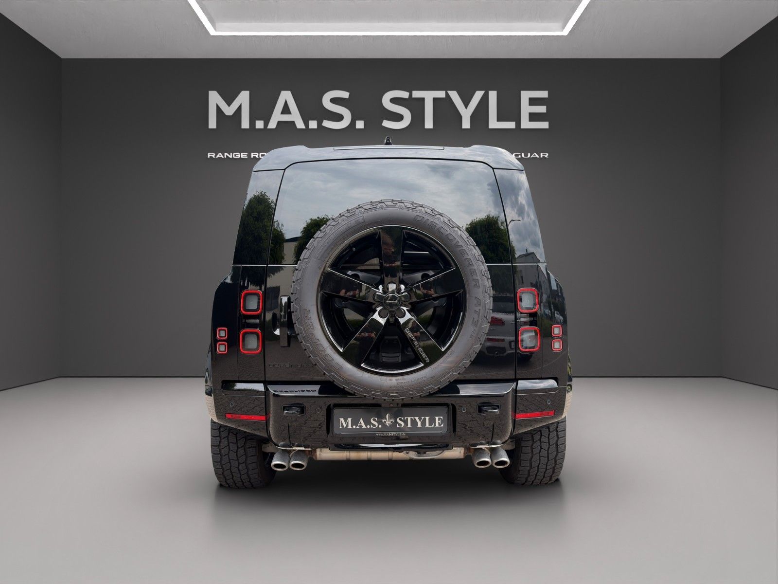 Fahrzeugabbildung Land Rover Defender 110 P425 X-Dynamic HSE MY2026