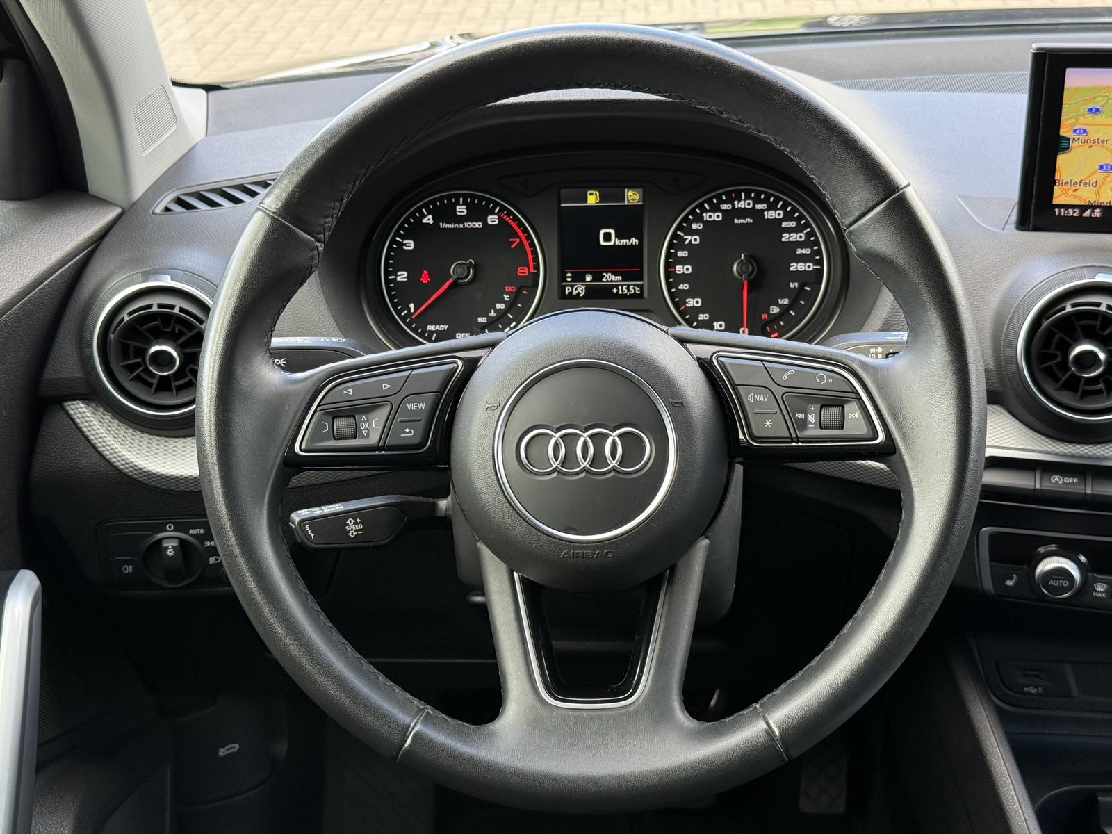 Audi Q2 35 TFSI Advanced,R-Kamera,Kessy,Navi,2-Zonen