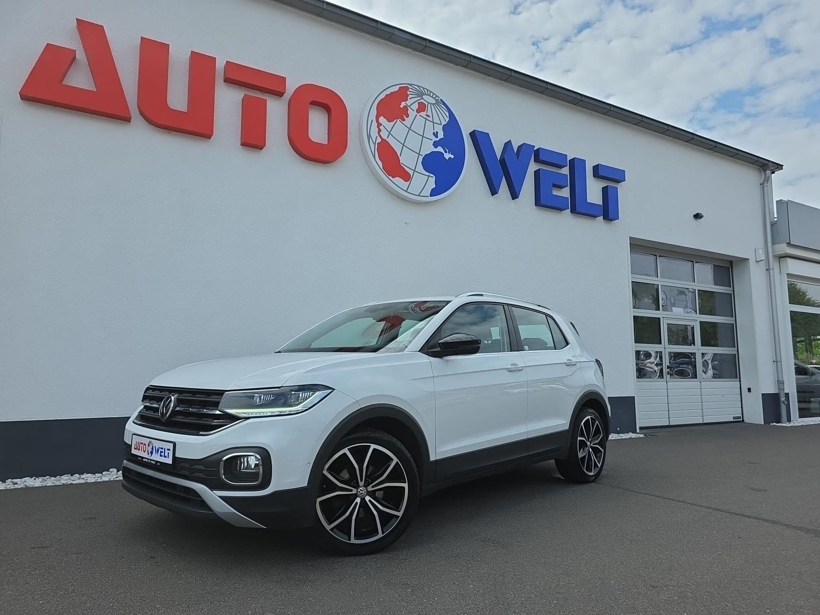 Volkswagen T-Cross 1.0 TSI DSG Style LED Navi ACC Kamera