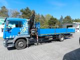 MAN TGM 18.290 4x2 BL, - MAN Kipper 8x4
