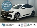 Audi Q4 Sportback e-tron 50 qu. S line/Wärmep