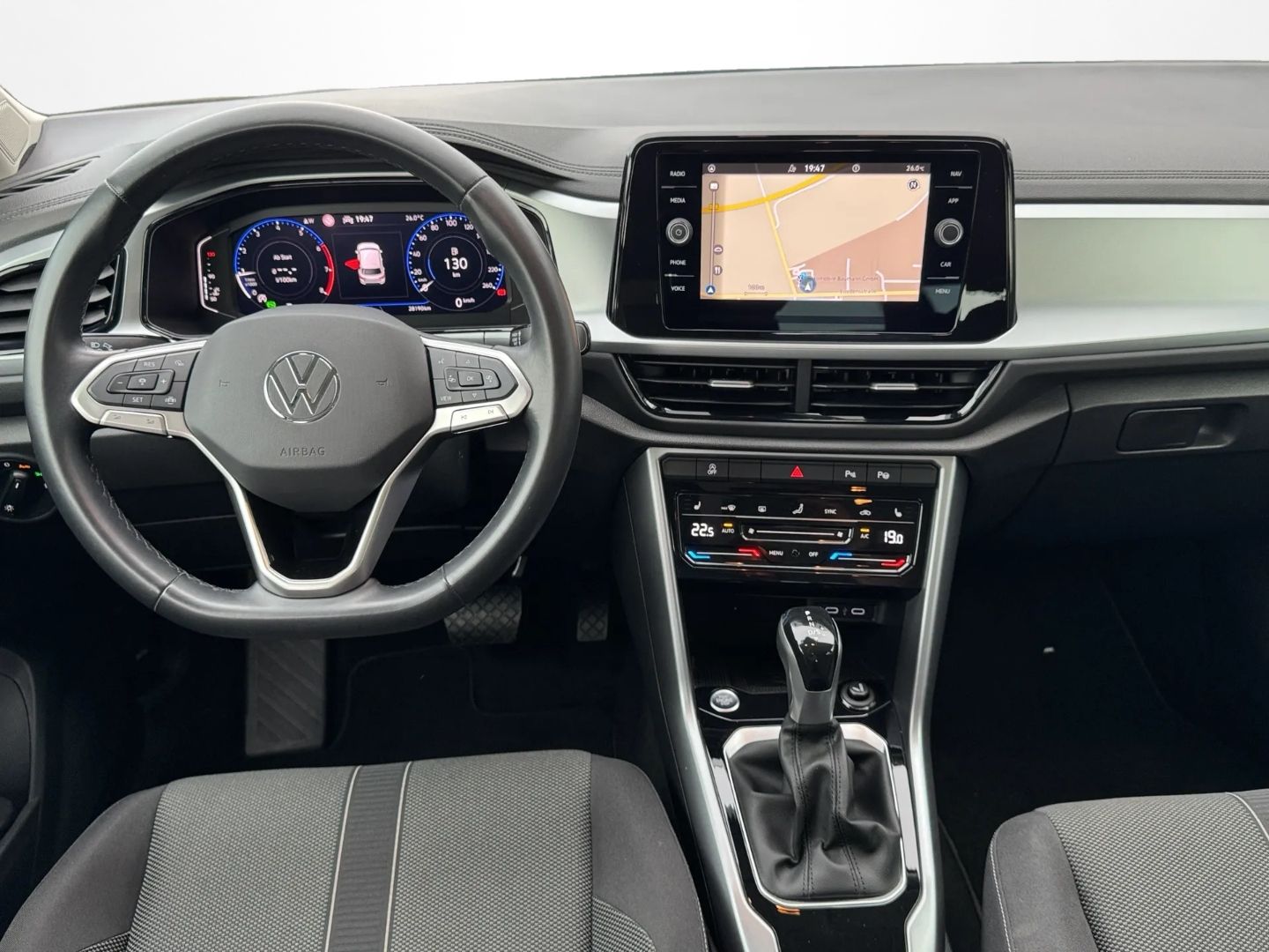T-Roc 1.5 TSI DSG *NAVI*KEYLESS*LED*