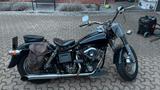 Harley-Davidson Shovelhead - HARLEY-DAVIDSON BENZIN CHOPPER SHOVELHEAD