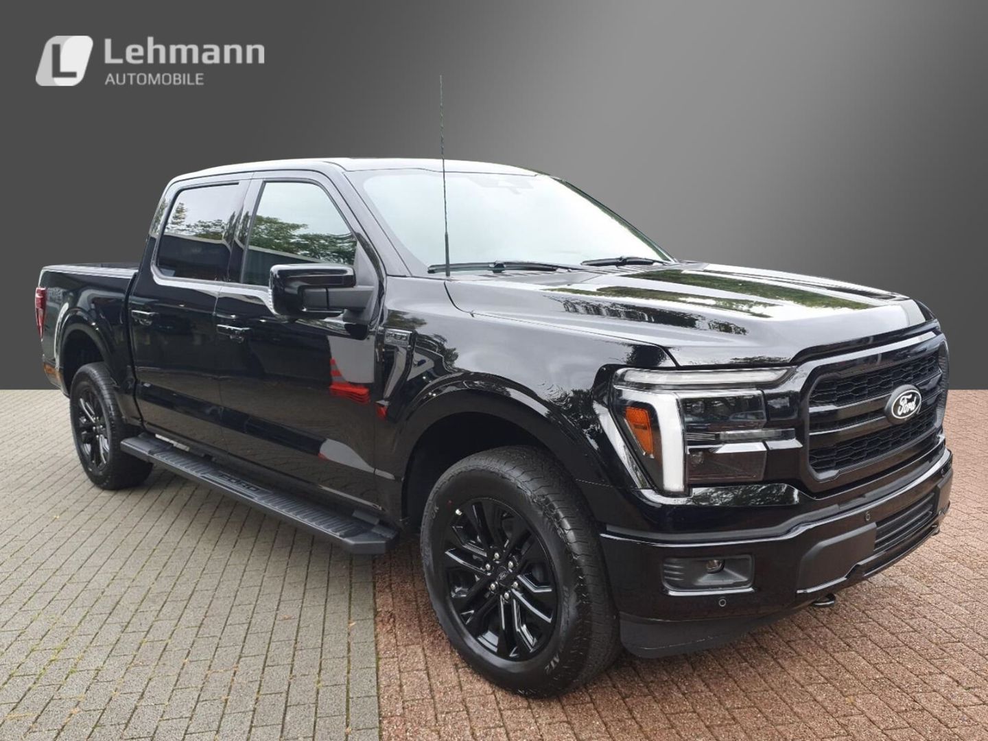 Fahrzeugabbildung Ford F 150 Lariat Black MY25 5,0-V8 4x4 SuperCrew-Vol
