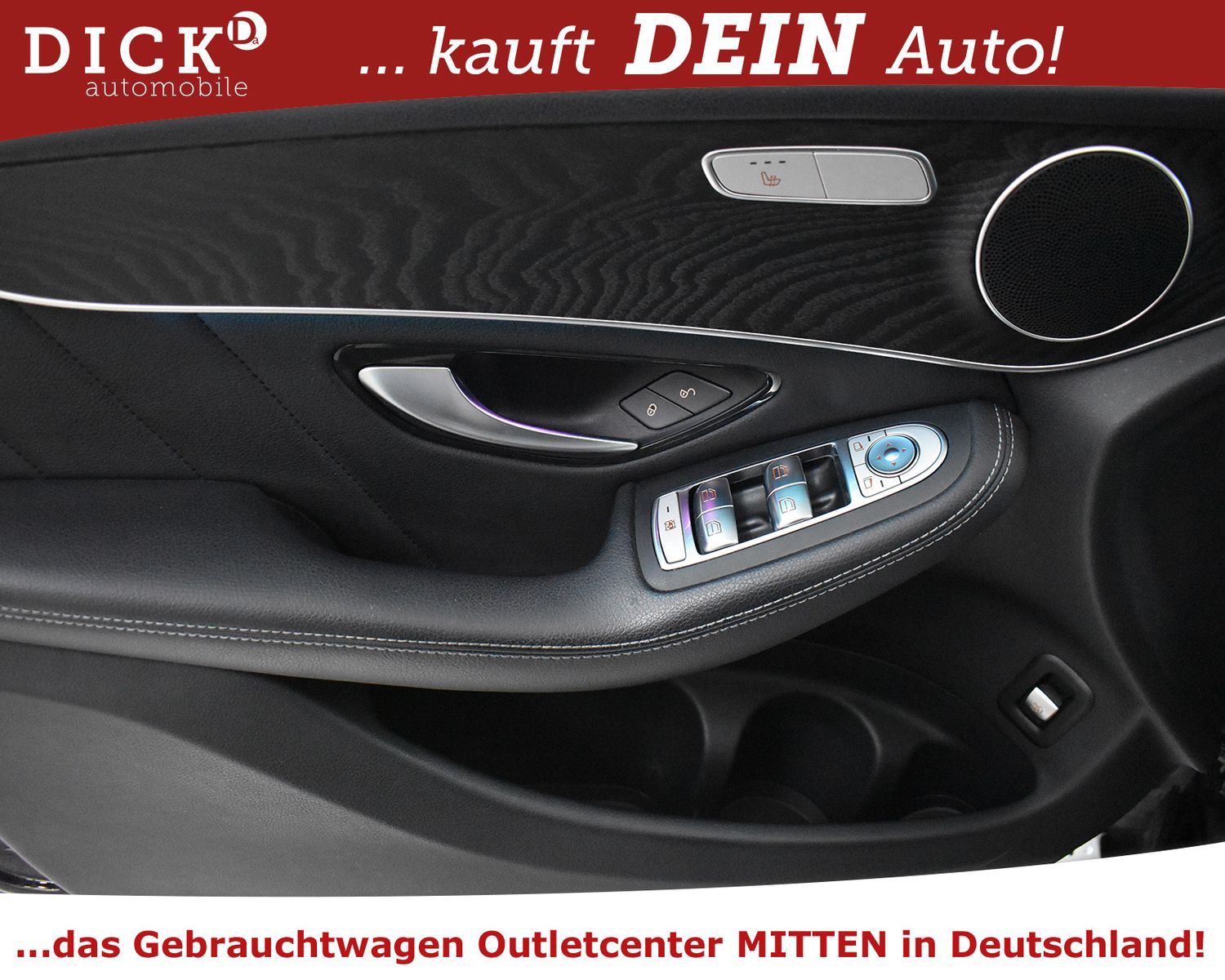 Fahrzeugabbildung Mercedes-Benz GLC 220d Coupe 4M AMG Line NAVI+LED+SHZ+DAB+KAM+