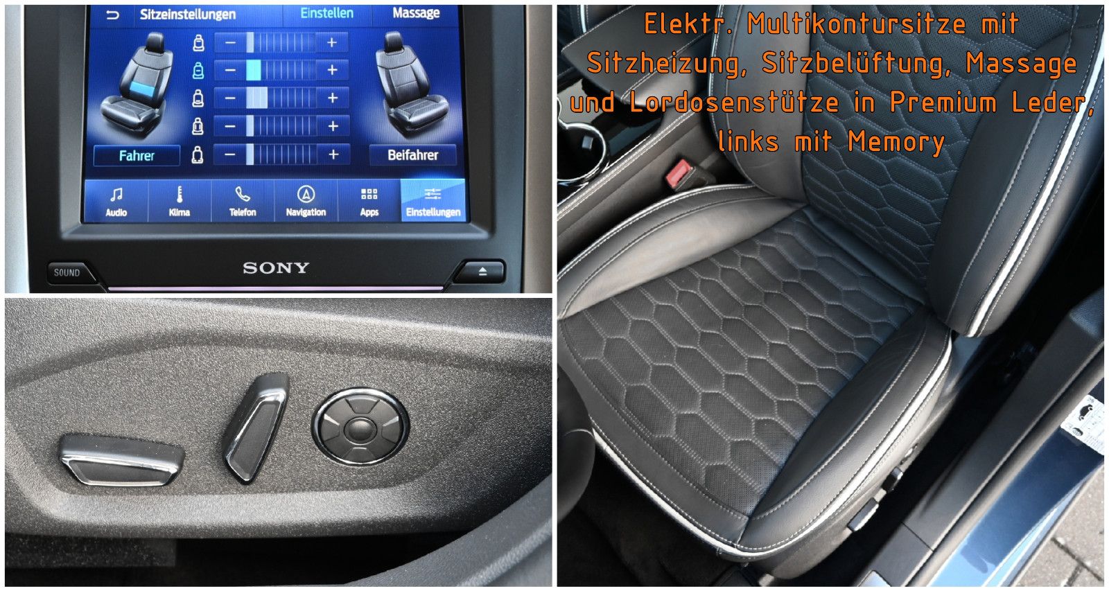 Fahrzeugabbildung Ford Mondeo 2.0 TDCi Vignale Turnier Allrad °ACC°AHK°