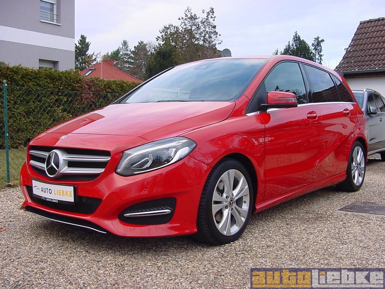 Mercedes-Benz B 200 AUT,LED,NAVI-CO,DISTR,TW-A,SHZ,PTS,A-CP,BT