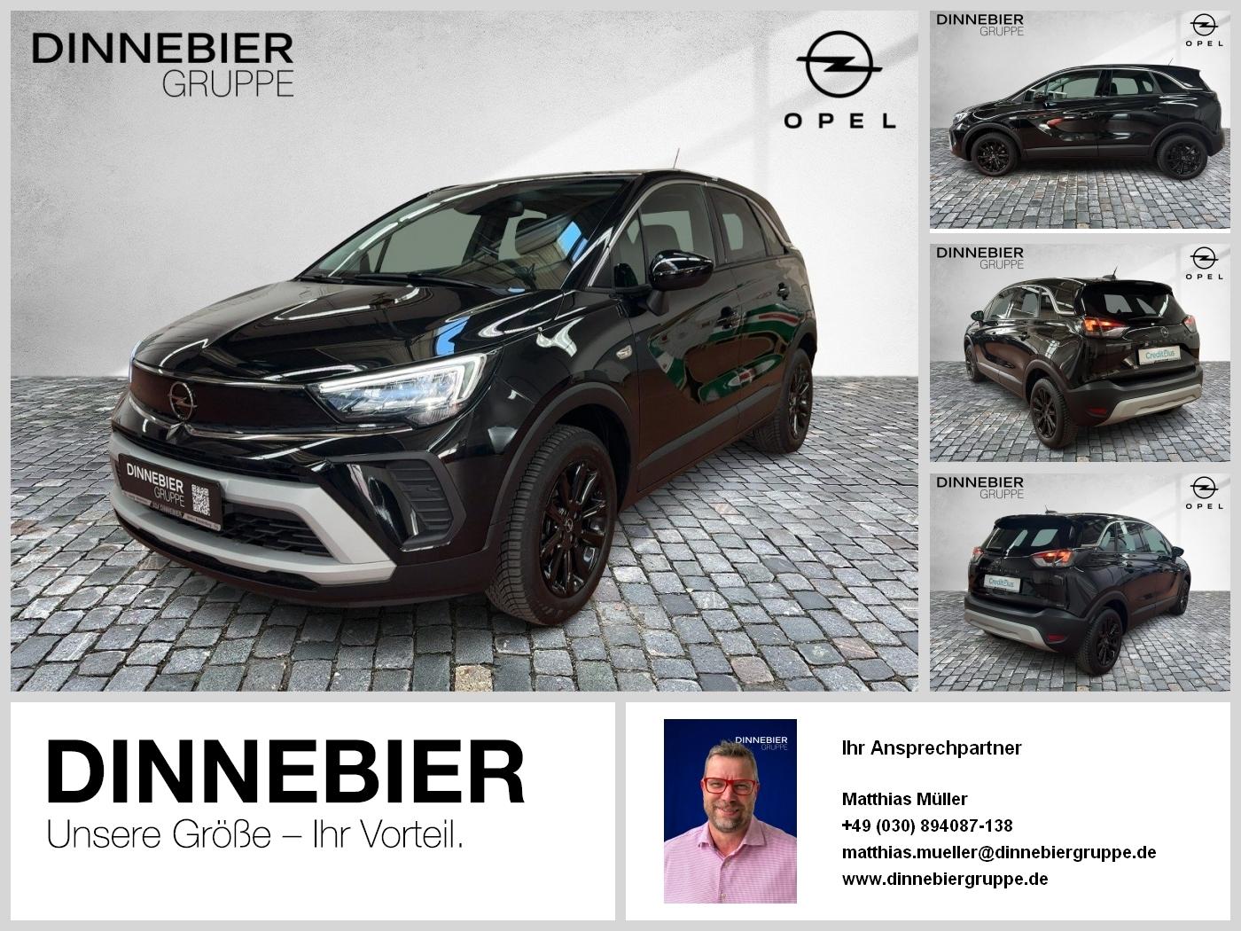 Opel CROSSLAND Elegance 1.2 Direct LED+SHZ+Klima LED