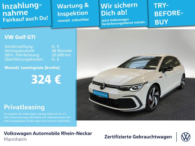 Volkswagen Golf VIII GTI 2.0 TSI DSG Navi AHK ACC uvm