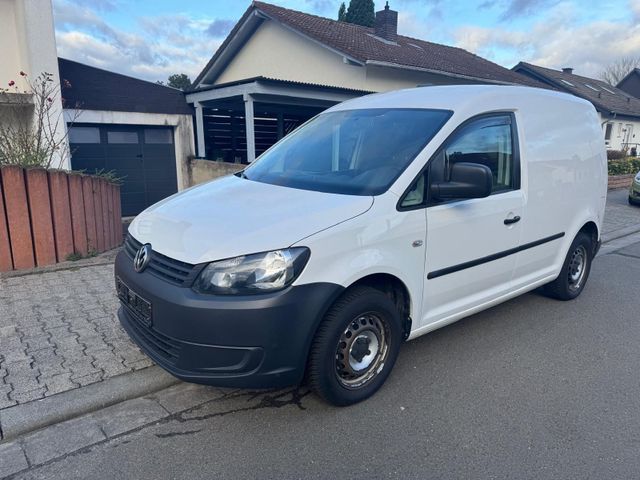 Volkswagen VW Caddy 2.0 CNG EcoFuel Kasten AHK