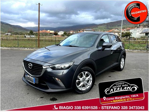 Mazda MAZDA - CX-3 - 1.5L Skyactiv-D Exceed