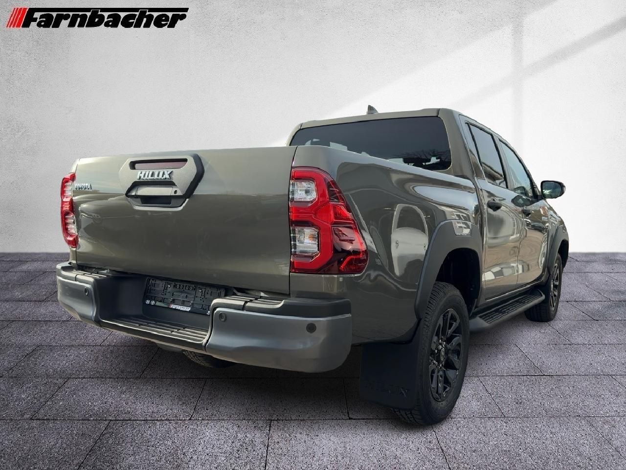 Fahrzeugabbildung Toyota Hilux 2,8 Double Cab Invincible 4x4*JBL+AHK+WKR*