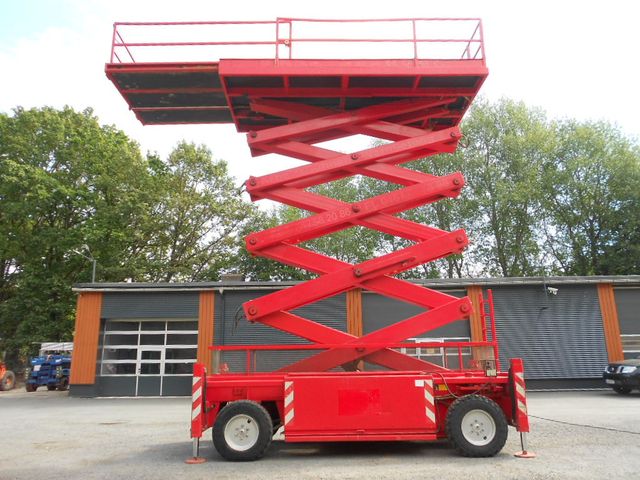 Inne Scherenarbeitsbühne Liftlux SL205-25D4WD, AH 22