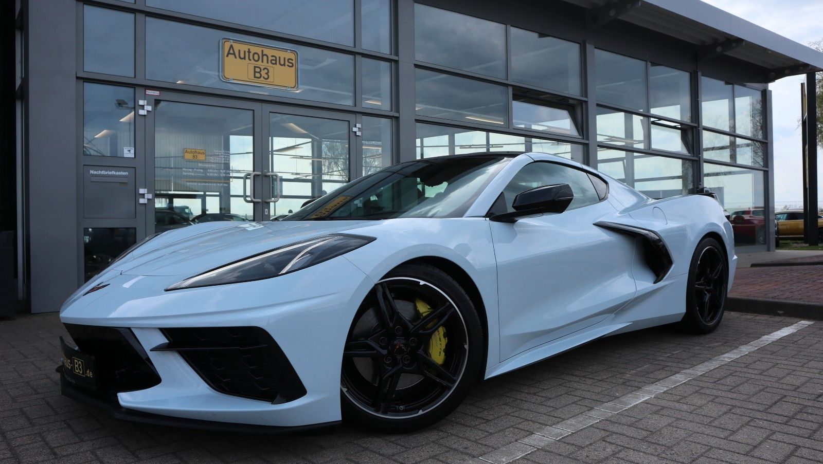 CORVETTE C8