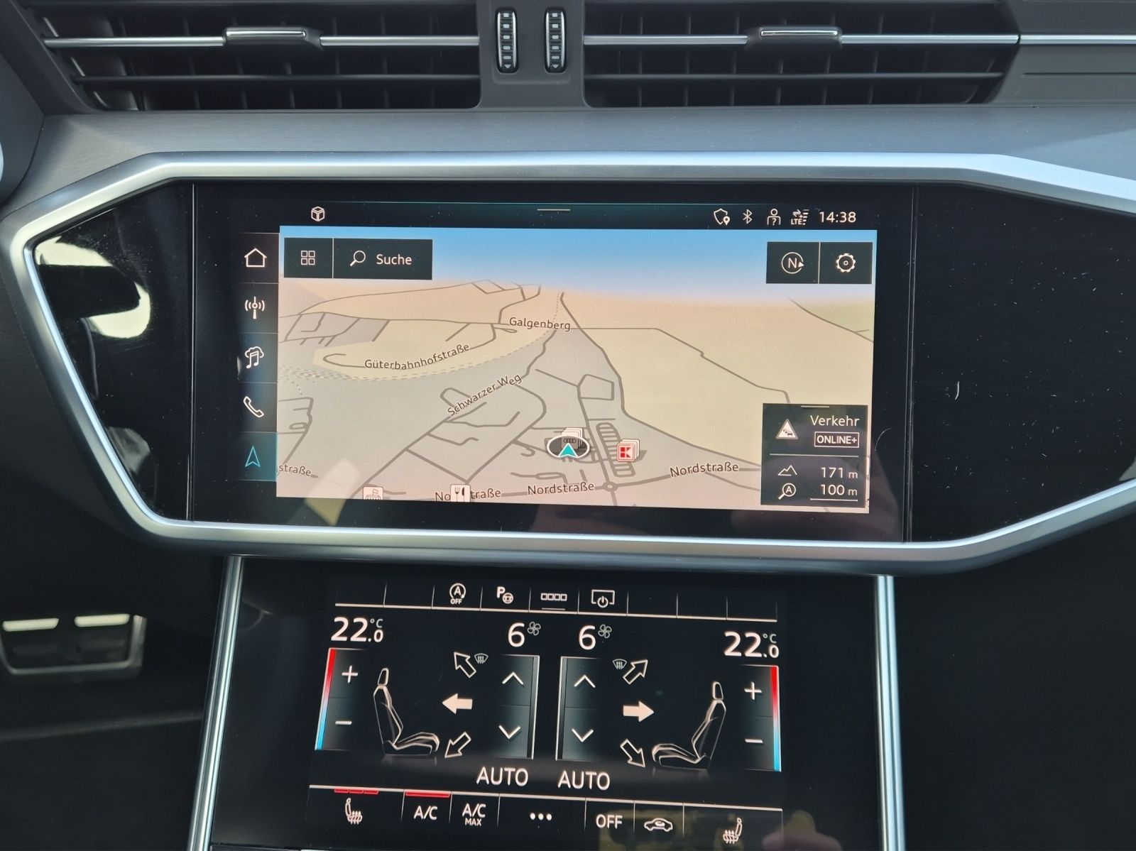 Fahrzeugabbildung Audi S6 Avant TDI quattro Matrix Navi AVC ACC B&O SHZ