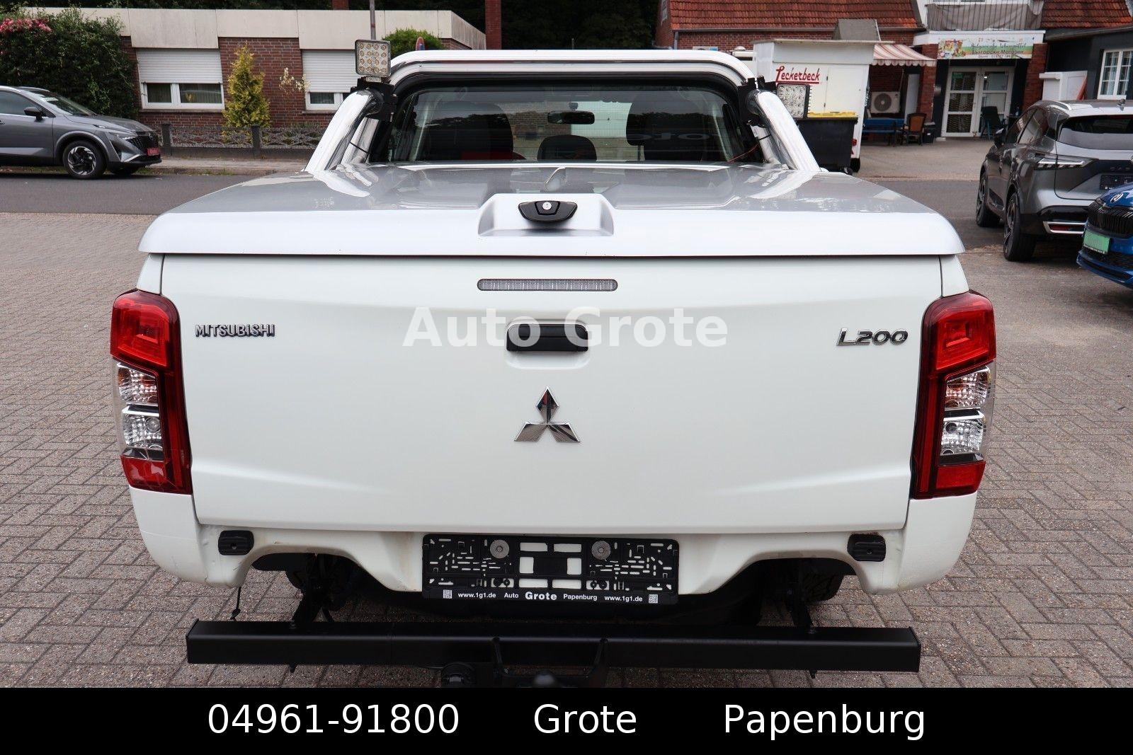 Mitsubishi L200 2,2 DI-D  DK Edition AT 4x4 AHK