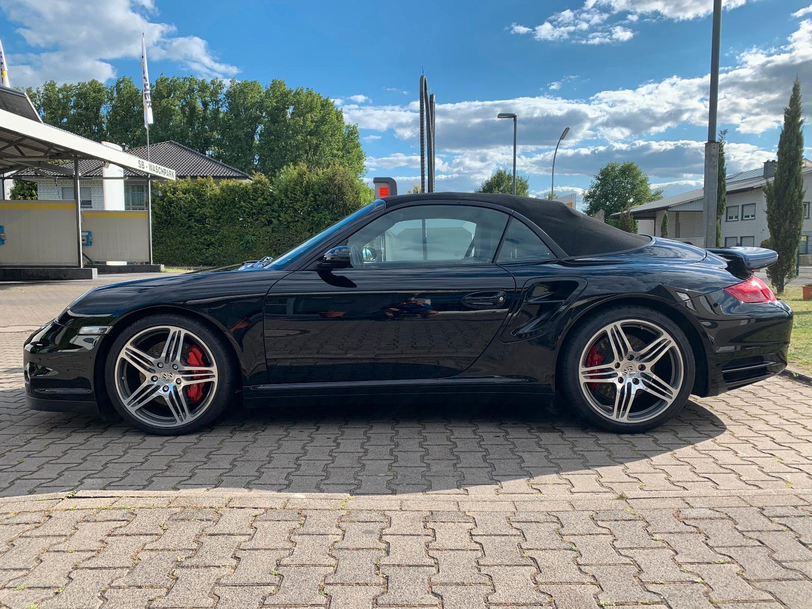Porsche 911, 997 MK I Turbo Cabrio