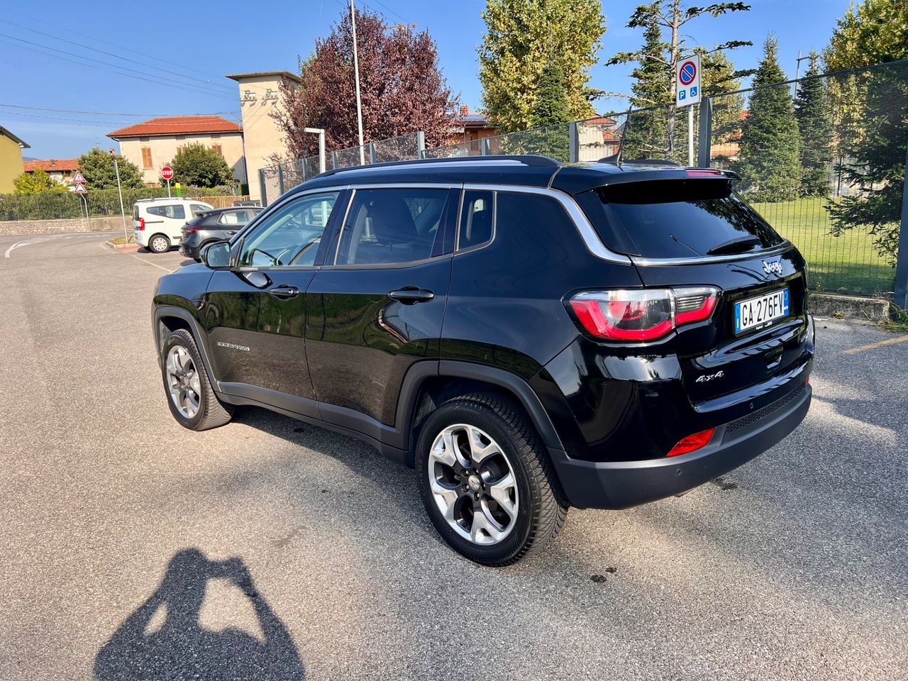 Jeep Compass 2.0 Multijet II 4WD Limited unico p imagem 3