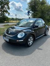 Volkswagen New Beetle 1,6 Benzin Leder Kli... - Volkswagen New Beetle: Sportwagen