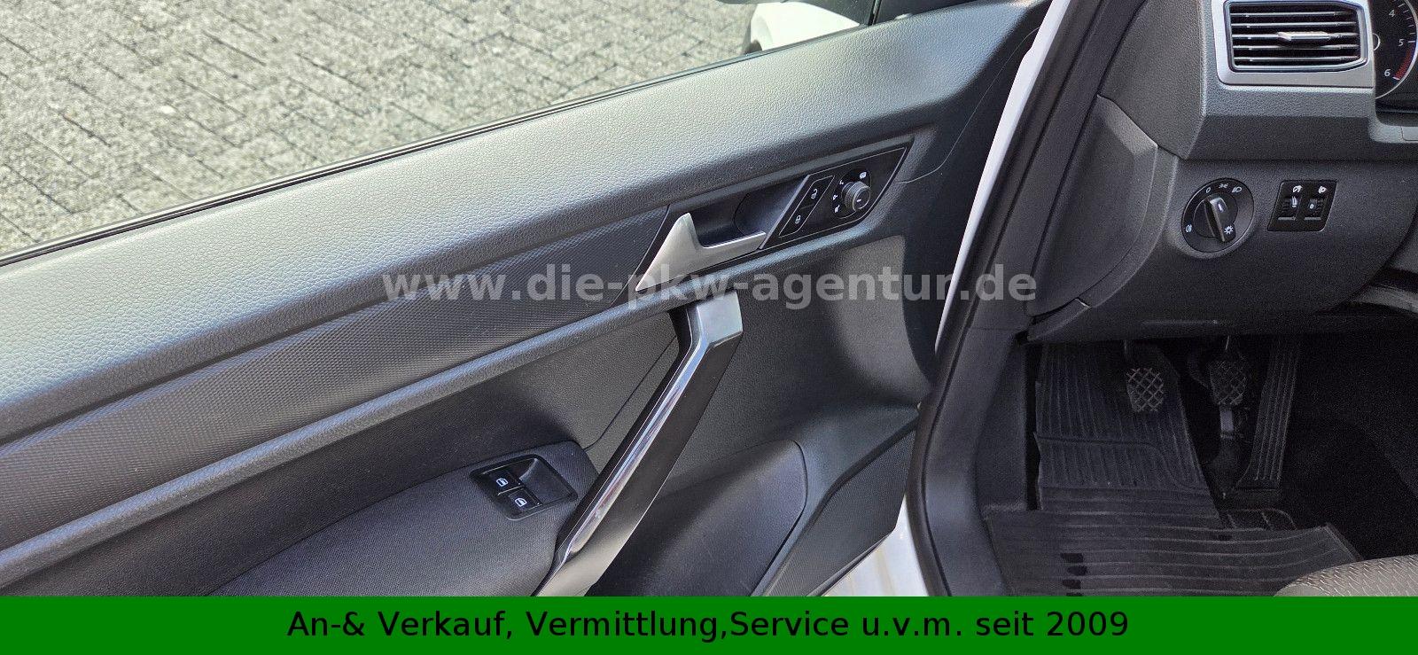 Volkswagen Caddy PKW Trendline *AHK*NAVI*Touch*Bluetoo*TÜV*