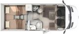 HYMER / ERIBA / HYMERCAR GT-S 600 UVP 129.570 € - Hymer GT-S
