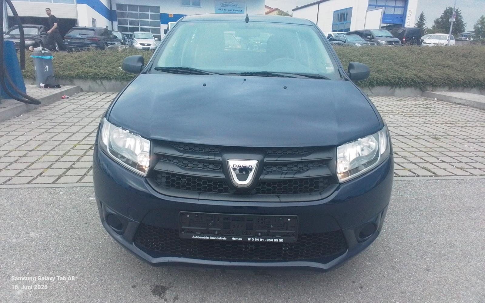 Dacia Sandero 1.2 16V LPG 75 LIVE II