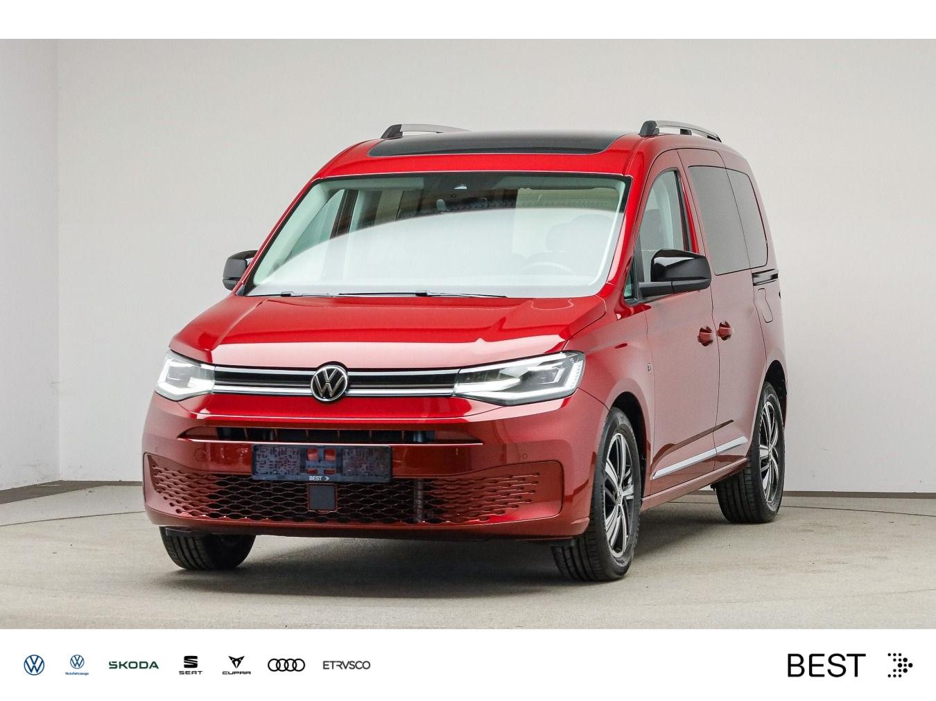Volkswagen Caddy Style 5-Sitzer 1.5 l TSI *RFK*PDC*AHK*
