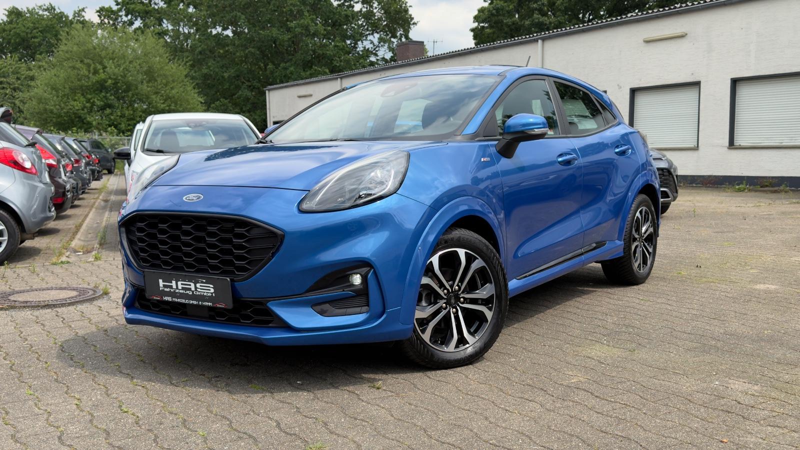 Ford Puma ST-Line / I.Hand / SHZ / CarPlay / MWST