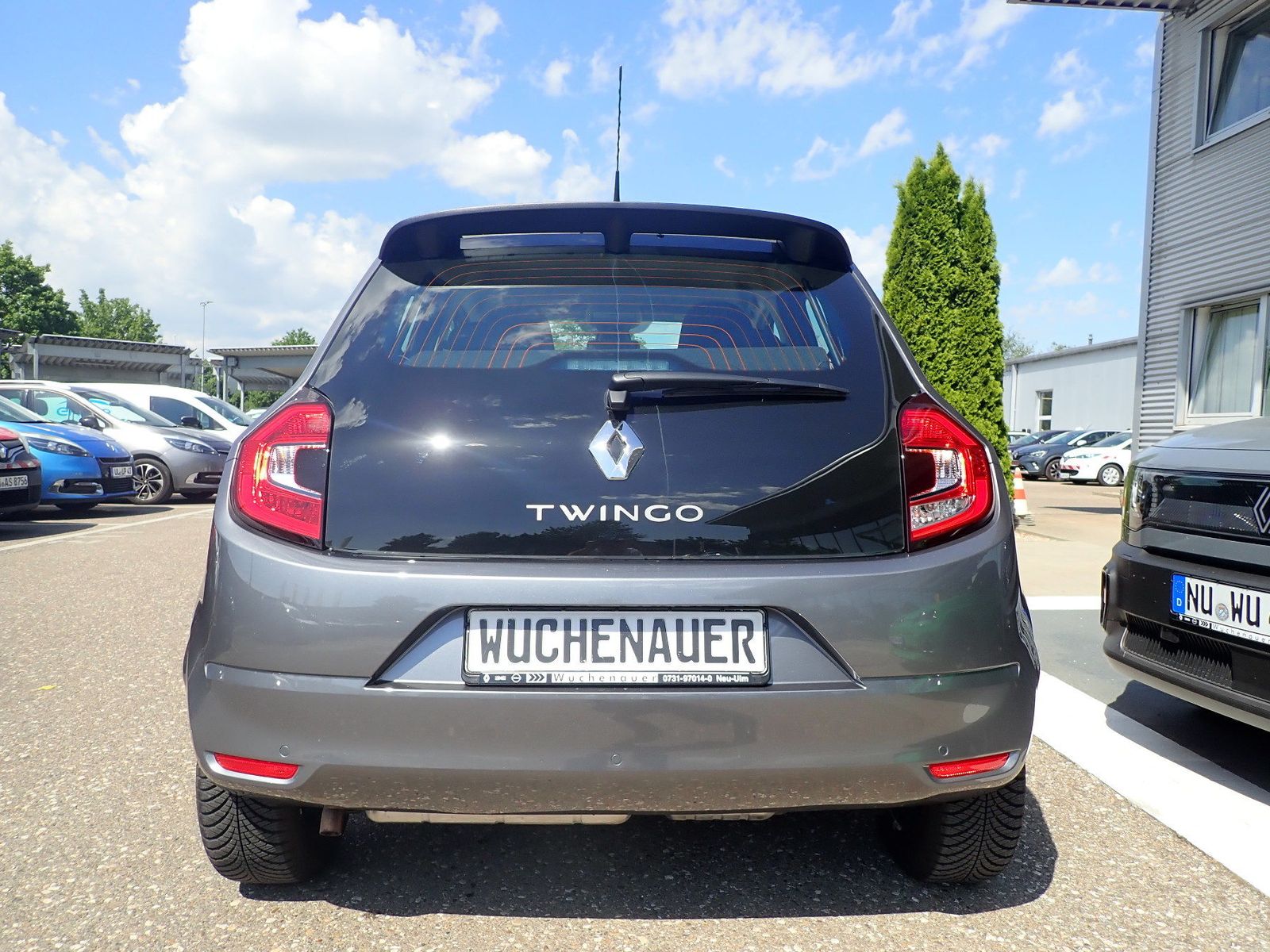 Fahrzeugabbildung Renault Twingo Equilibre SCe 65