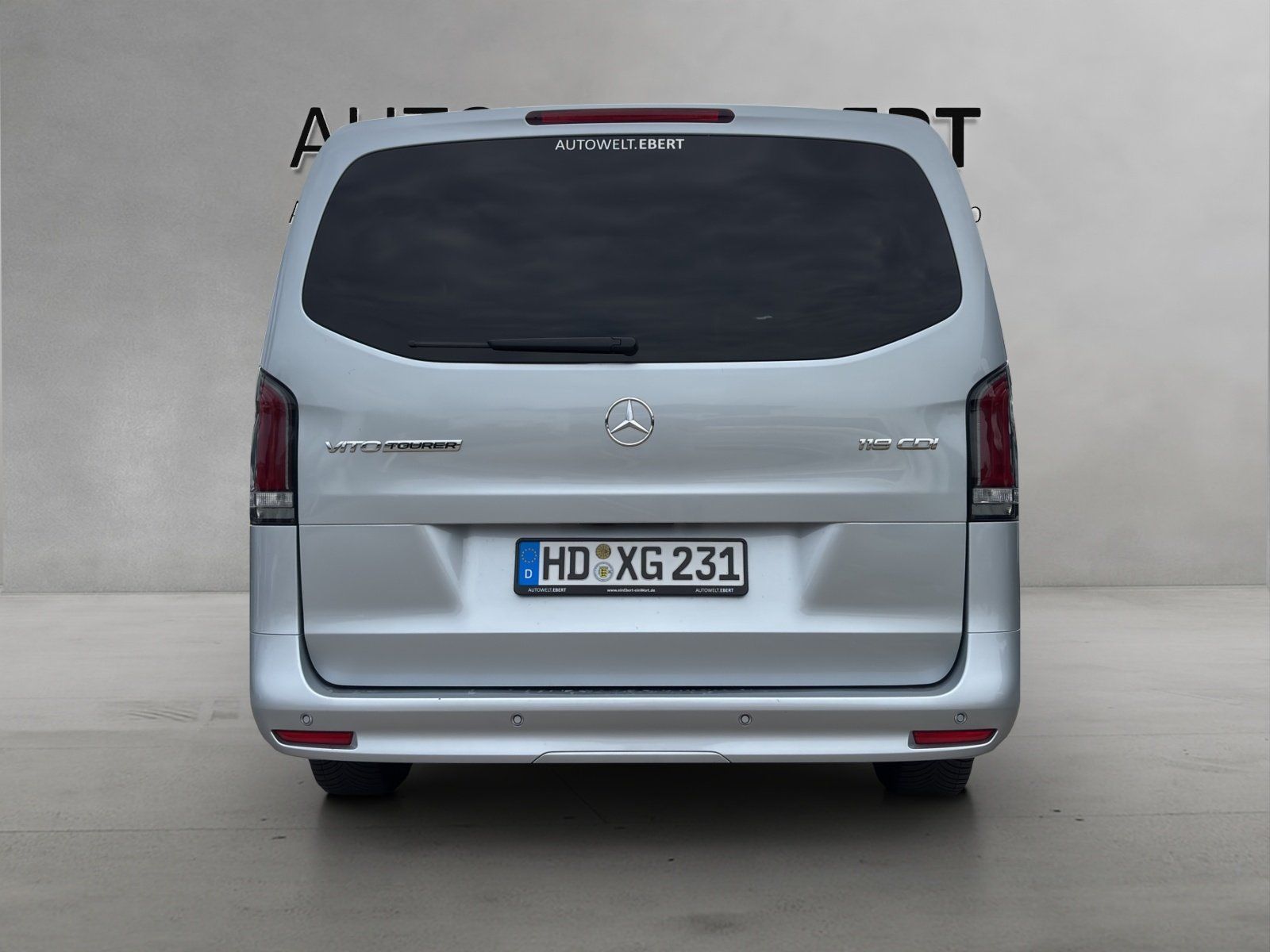 Fahrzeugabbildung Mercedes-Benz Vito 119 CDI Tourer PRO Extralang