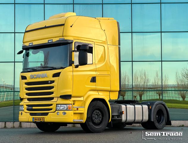 Scania R450 SCR ONLY RETARDER 2x TANKS (1.400 liters) T