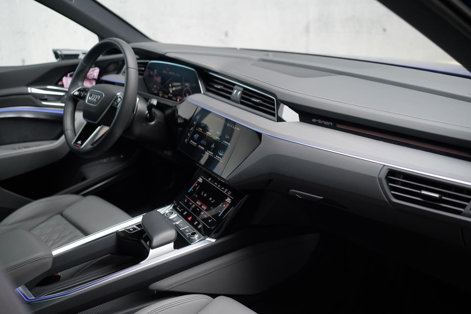 Audi Q8 e-tron 55 quattro S-Line | Pano | B&O | HuD imagem 2