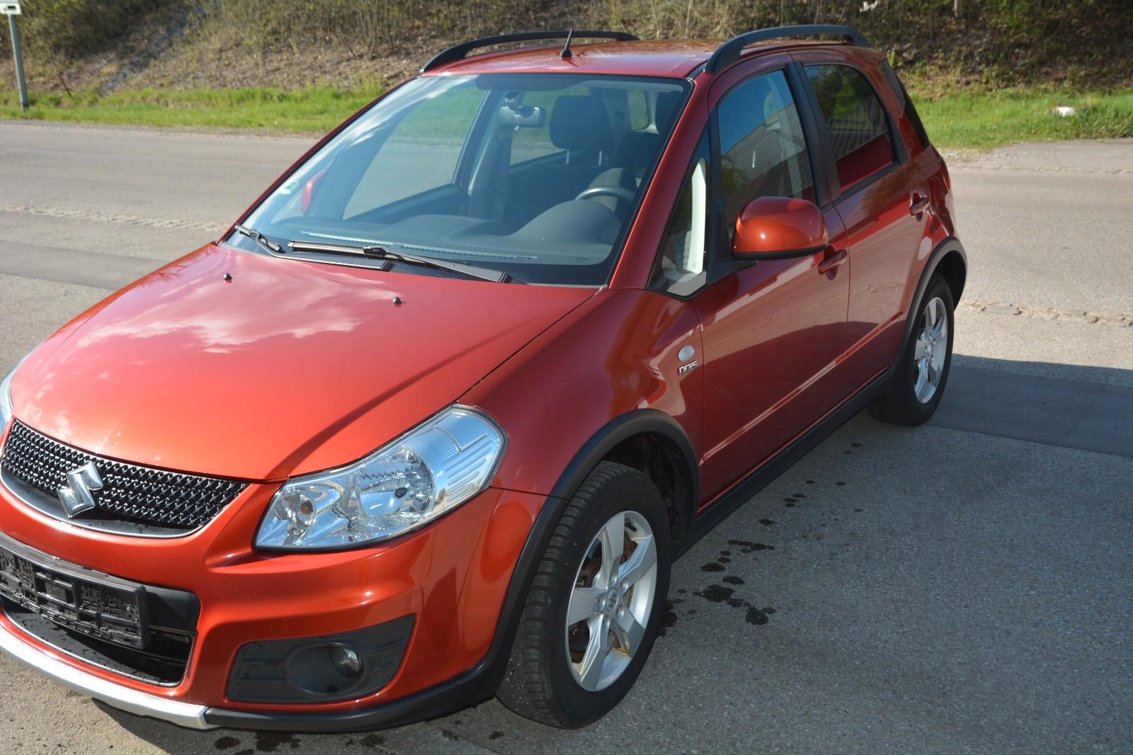 Suzuki SX4 2.0 DDiS 2WD Comfort Comfort oder Tausch
