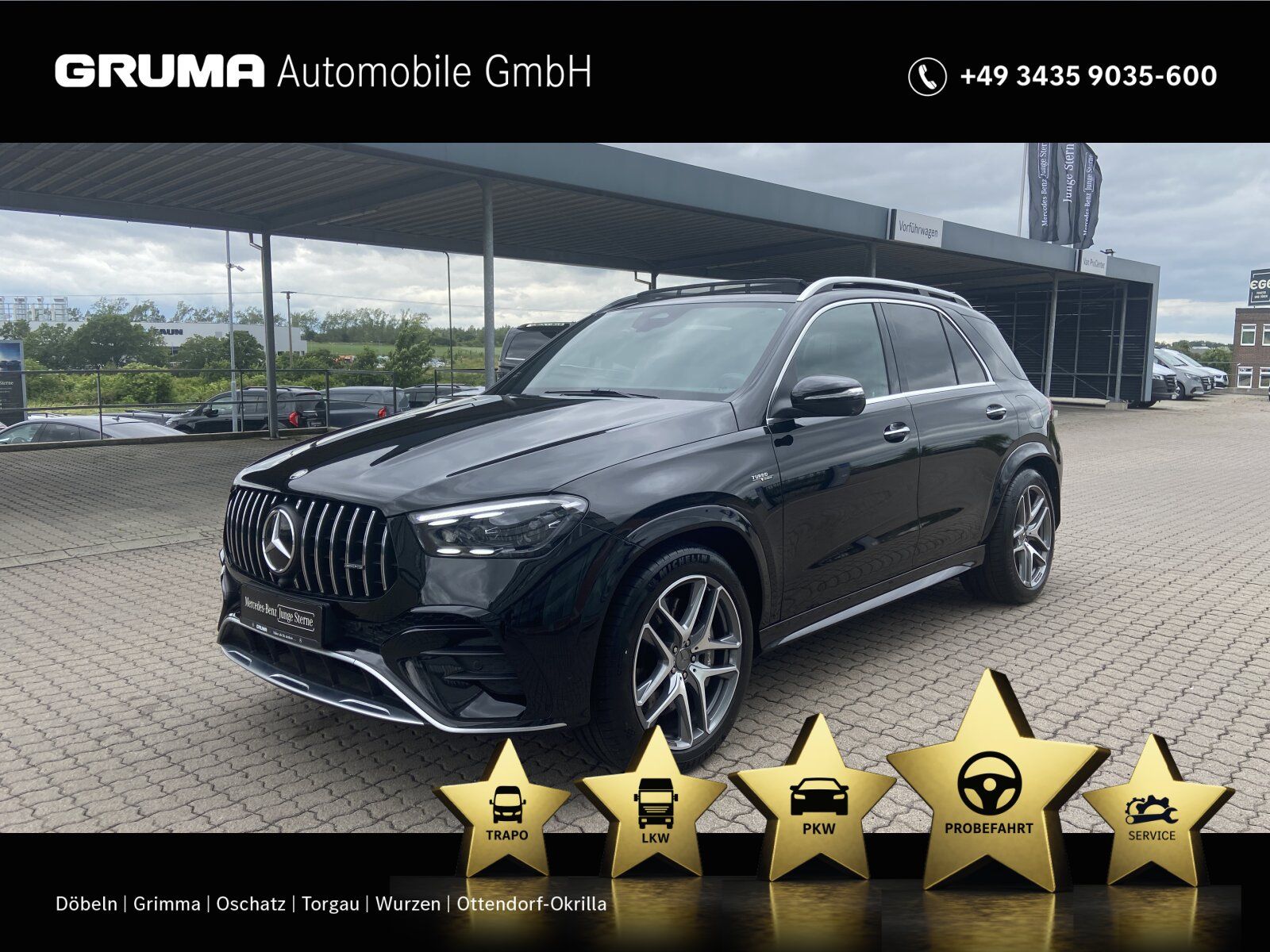 MERCEDES-BENZ GLE 53 HYBRID 4M Softclose+Perf.Abgas+Keyl+21"BC