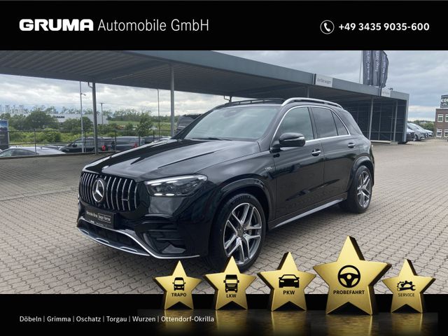 MERCEDES-BENZ GLE 53 HYBRID 4M Softclose+Perf.Abgas+Keyl+21"BC