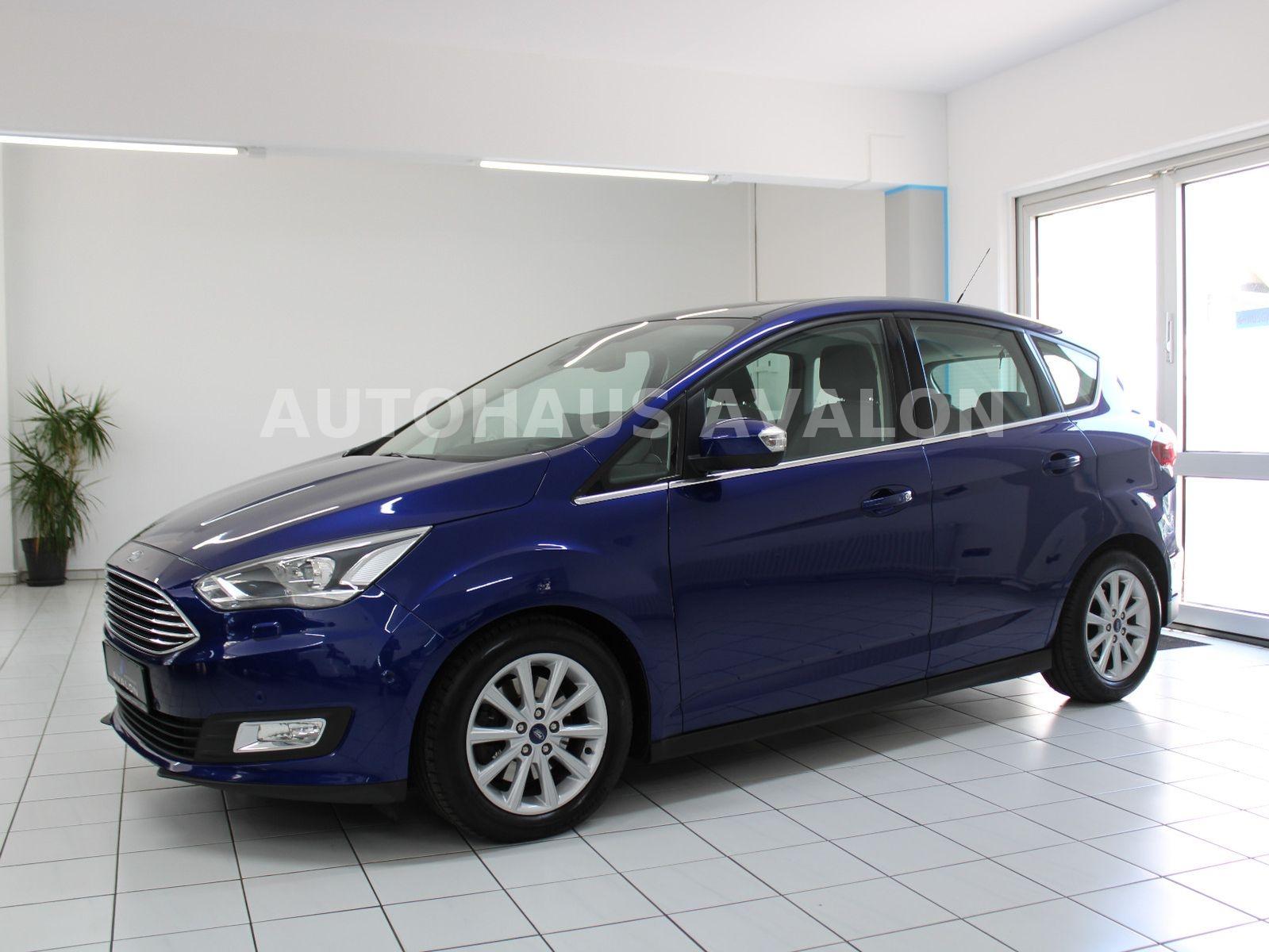 Ford C-Max 2.0 TDCi TITANIUM*PANO~BI-XEN~AHK~NAV~KEYL