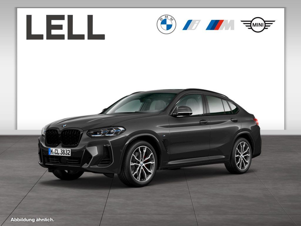 BMW X4 xDrive30d M Sportpaket Head-Up HK HiFi DAB foto 1