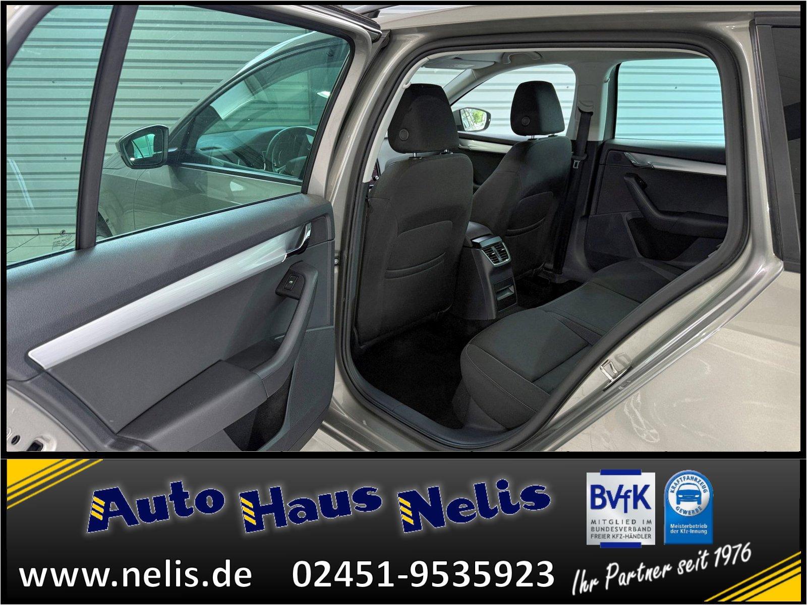 Skoda Octavia 1,5 TSI Combi Ambition Android/Apple PDC