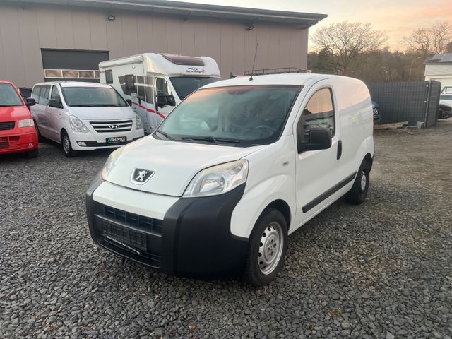 Peugeot Bipper Avantage *AUS 1.HAND*RADIO*8-FACH BEREIFT