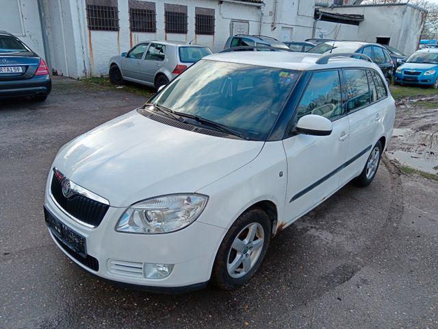 Skoda Fabia Combi Greenline